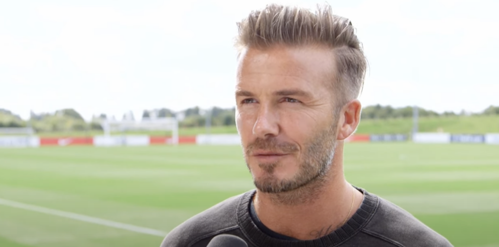 George Beckham St. George's Park impresses David Beckham - JBFC Football