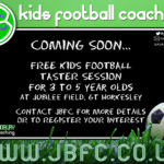 Kids football coaching in Colchester for 3-year-olds 4-year-olds 5-year-olds