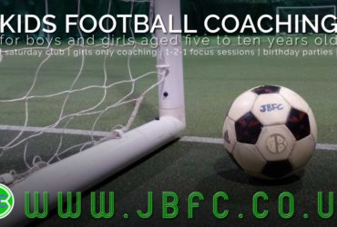 Find a class for kids football coaching in Colchester, Essex with JBFC