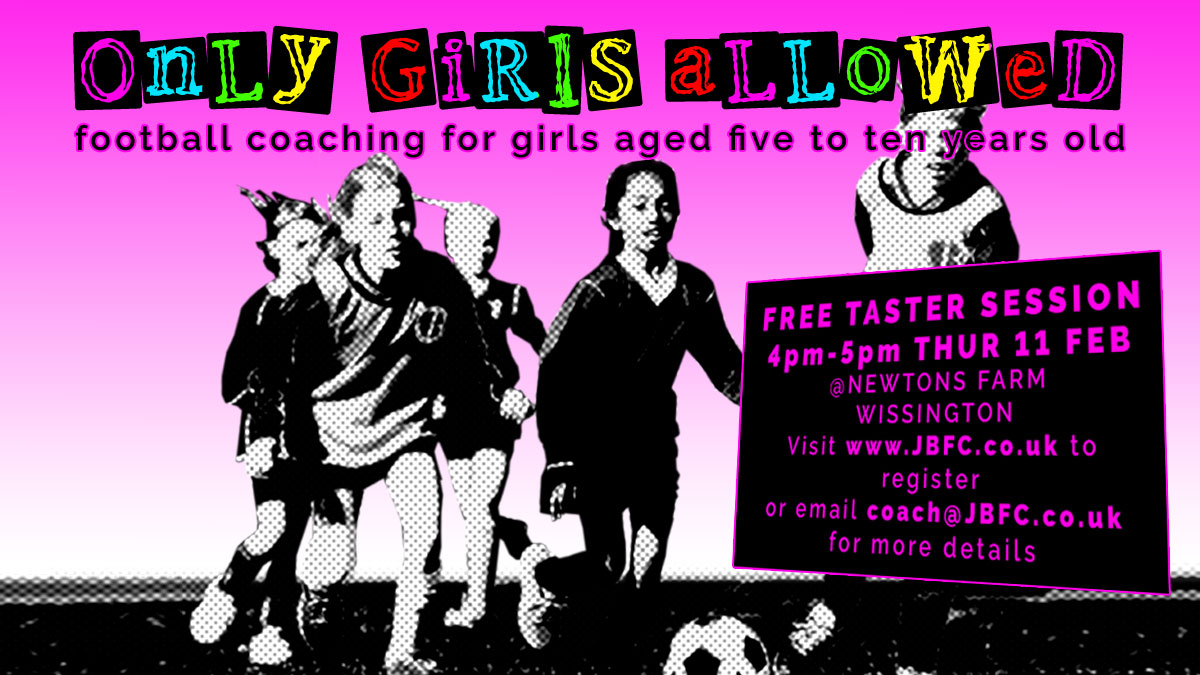 Girls Football Coaching in Colchester