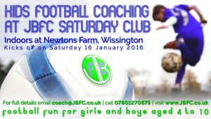 Sign up to kids football coaching Saturday club sessions near colchester