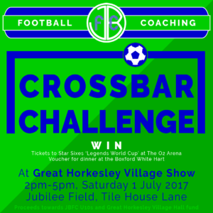 JBFC Crossbar Challenge at Great Horkesley Village Show