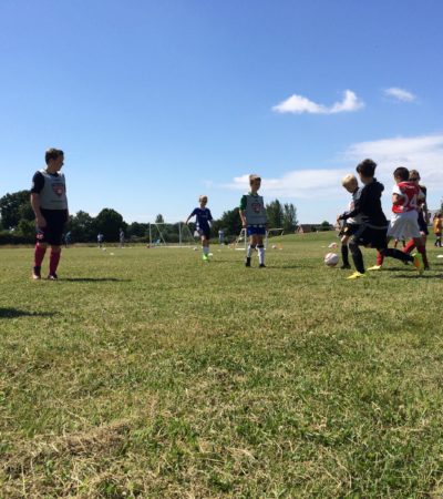 Kids Football Coaching in Colchester
