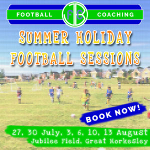 Summer Holiday Football Sessions in Colchester