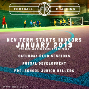 JBFC Kids Football Coaching 2019