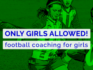 Girls football coaching in Colchester