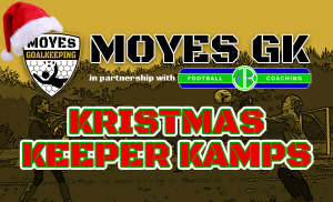 Goalkeeper Camps with Moyes GK and JBFC