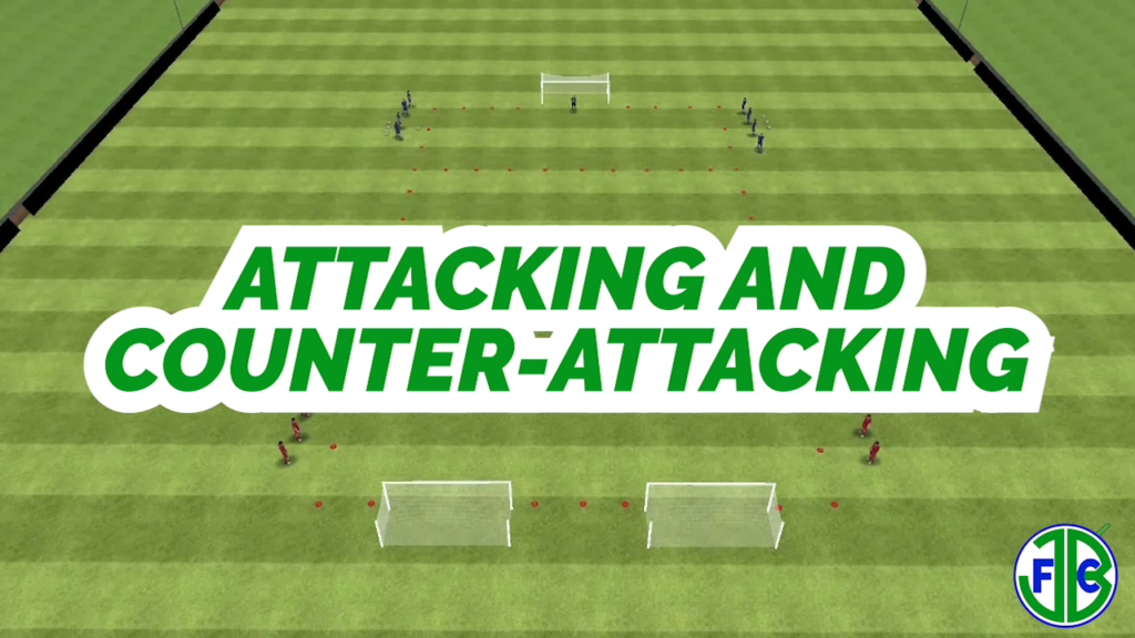 disadvantages of counter attacking football