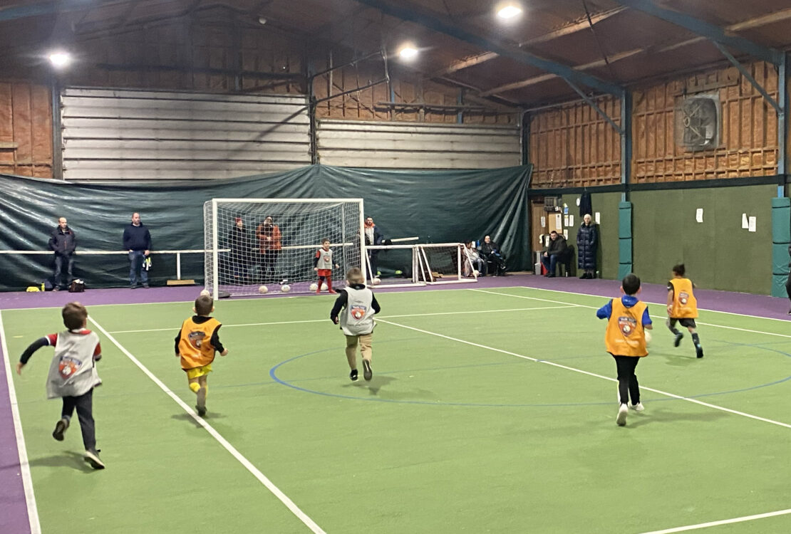 JBFC Football at newtons farm