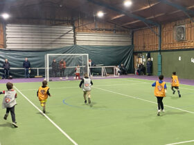 JBFC Football at newtons farm