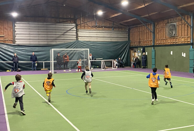 JBFC Football at newtons farm