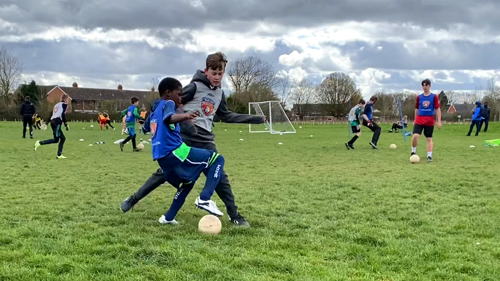 JBFC Football Kids Coaching Colchester