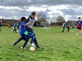 JBFC Football Kids Coaching Colchester