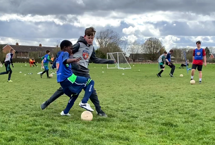 JBFC Football Kids Coaching Colchester