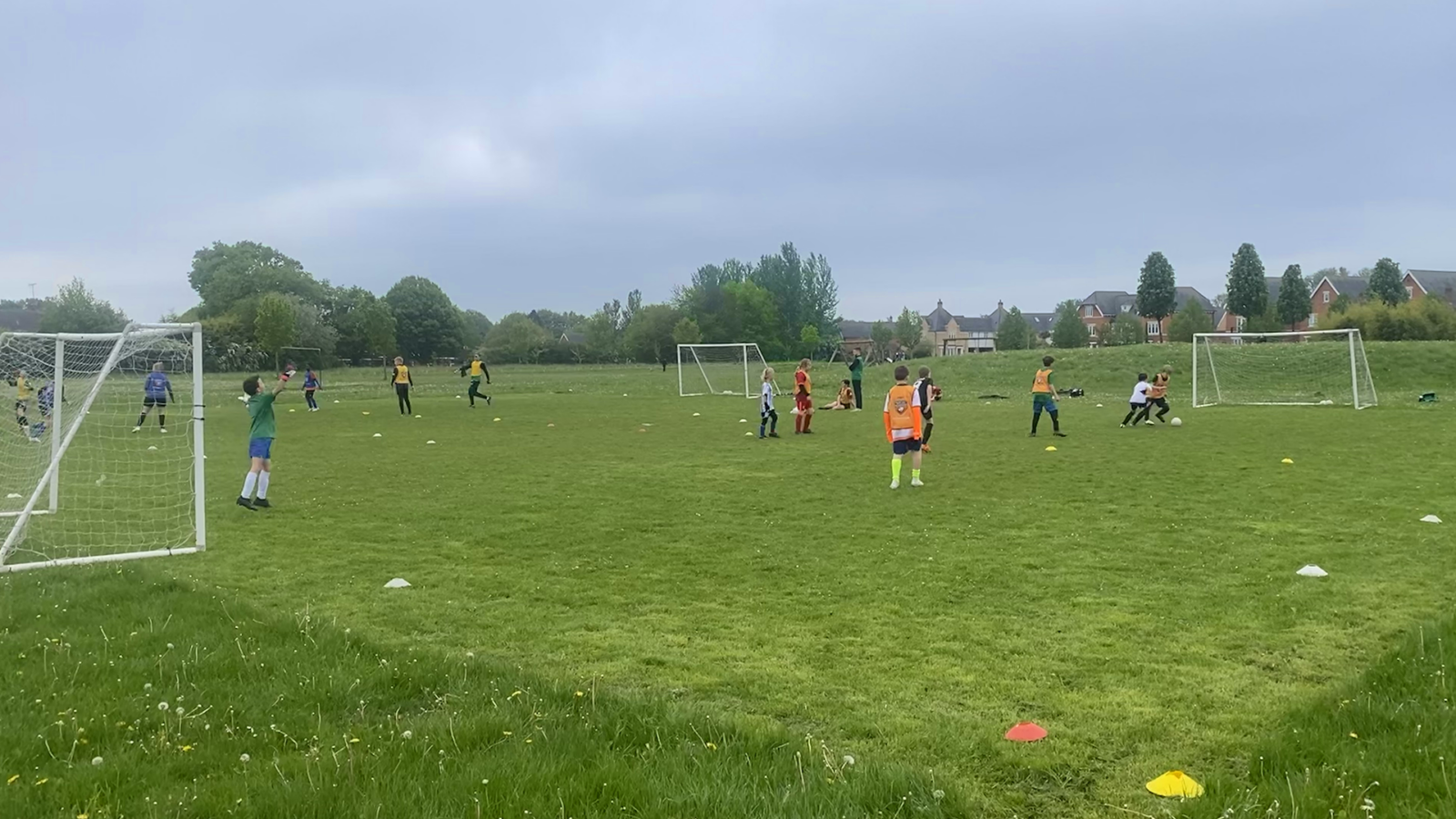 JBFC Football Colchester session