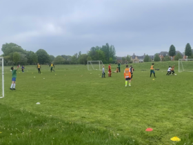 JBFC Football Colchester session