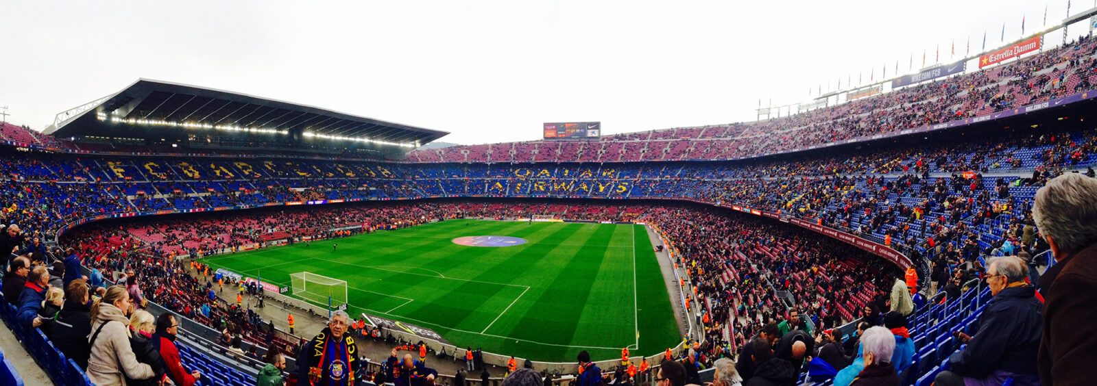 FC Barcelona's Nou Camp Stadium