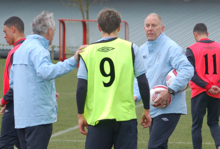 England Under-21s Coaches