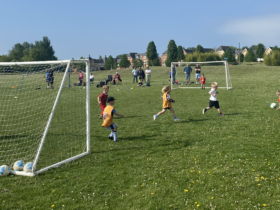Group football coaching in Colchester for Kids