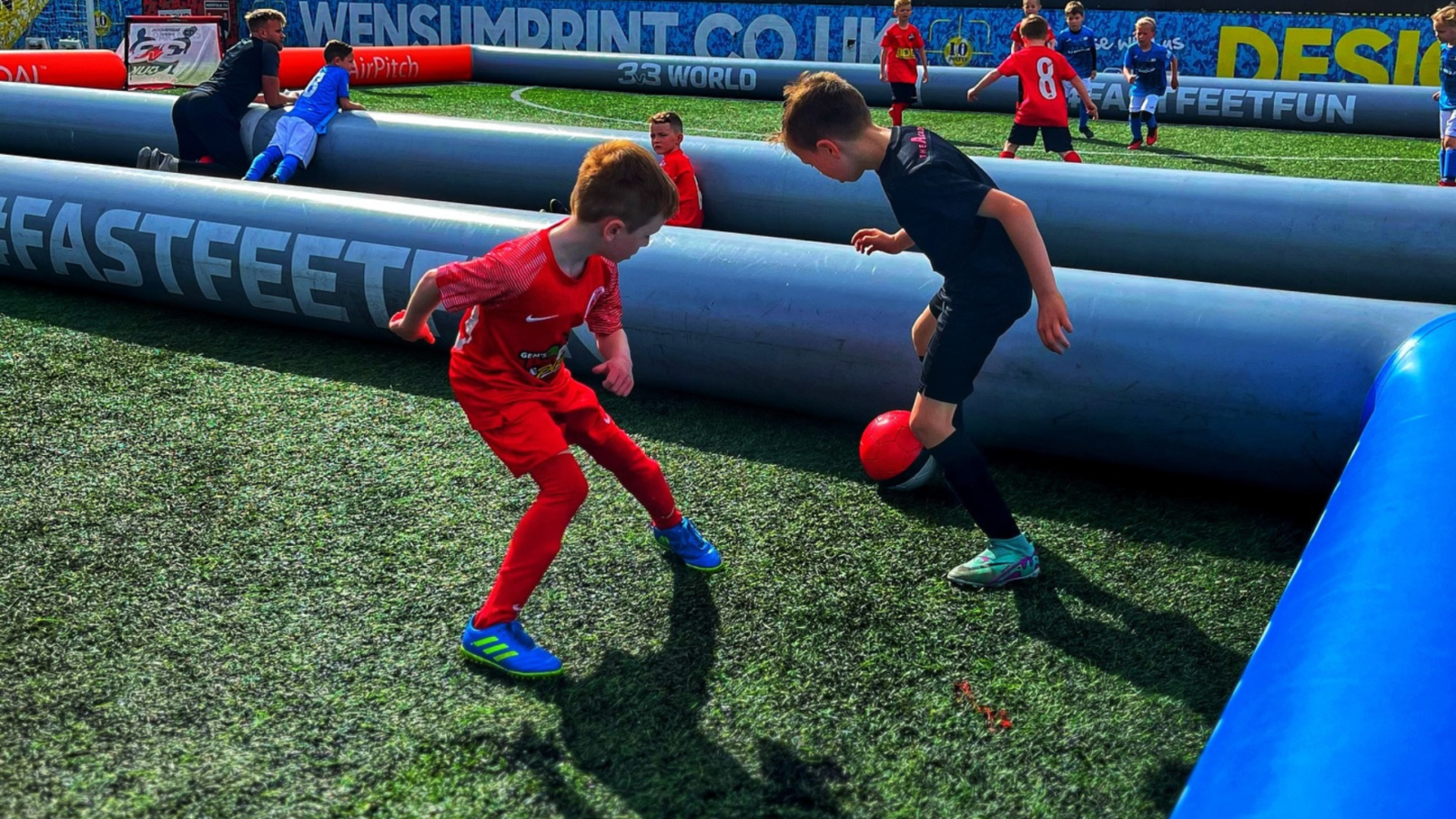 3v3 Football and Future Fit Explained