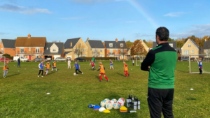 Kids Football Coaching in Colchester: Our #LoveTheBall Philosophy