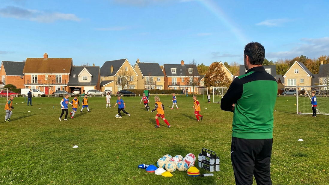 Kids Football Coaching in Colchester: Our #LoveTheBall Philosophy