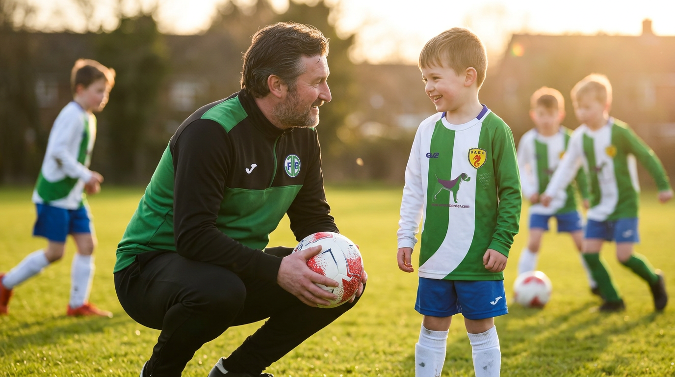 The JBFC Philosophy: How We Think About Coaching Young Players