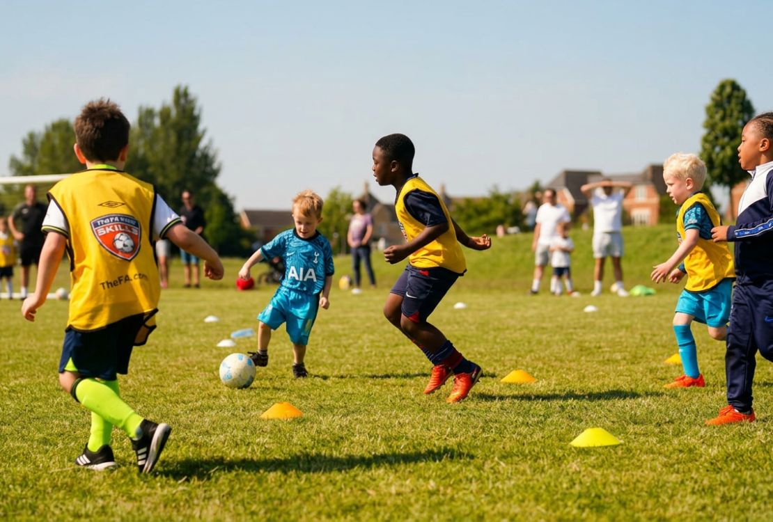 JBFC Kids Football Coaching in Colchester Essex Suffolk
