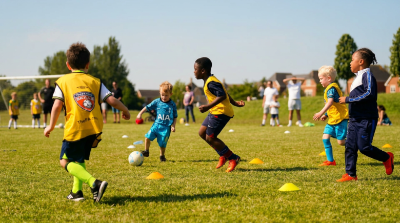 JBFC Kids Football Coaching in Colchester Essex Suffolk